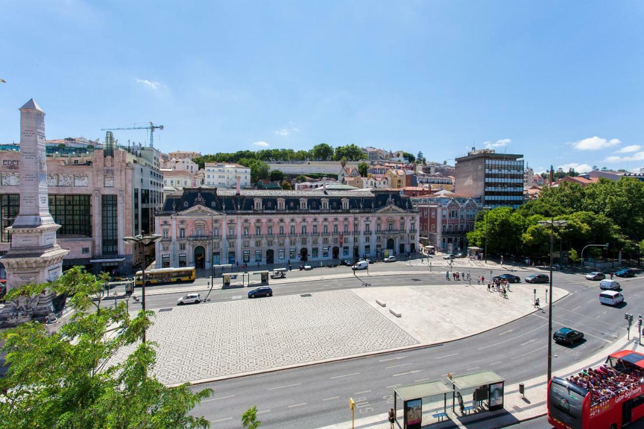 Joivy Sublime 2Br Apt On Restauradores Square Nearby Rossio Station 리스본 외부 사진