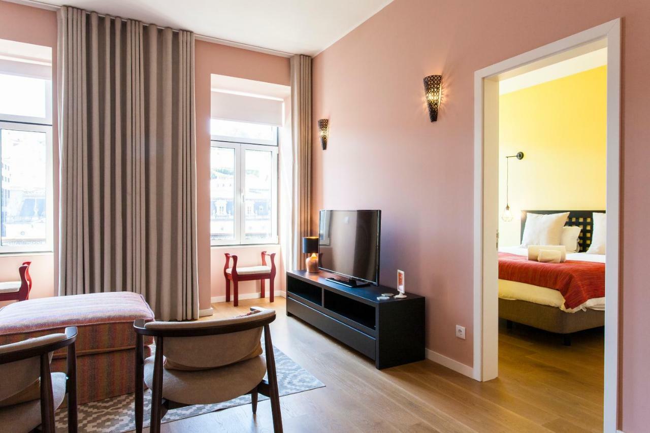 Joivy Sublime 2Br Apt On Restauradores Square Nearby Rossio Station 리스본 외부 사진